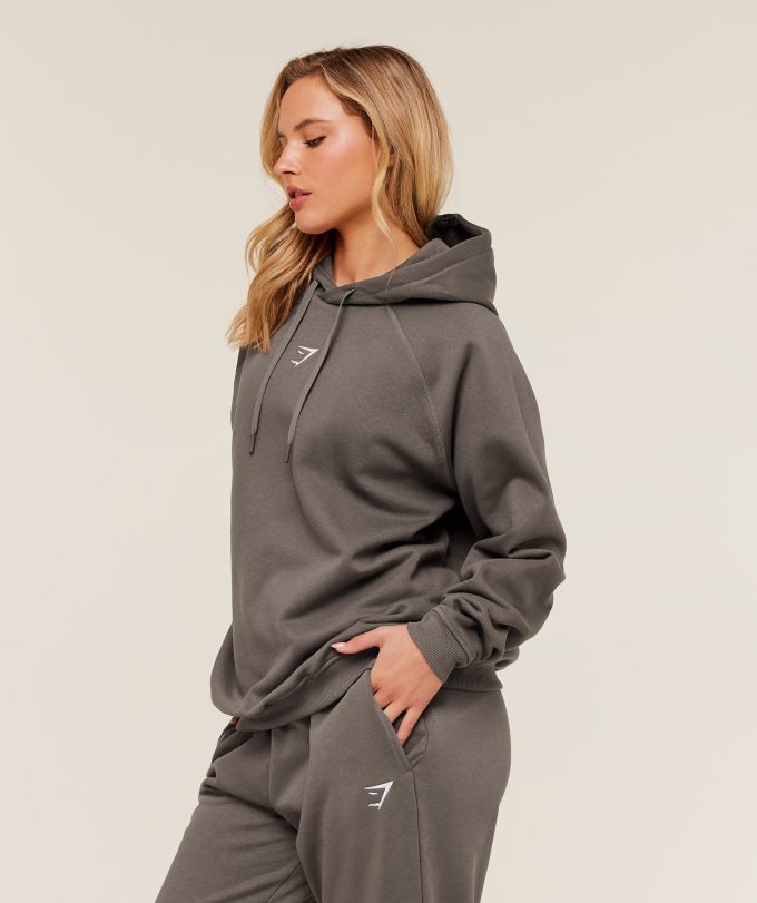 Training Oversized Fleece Hoodie