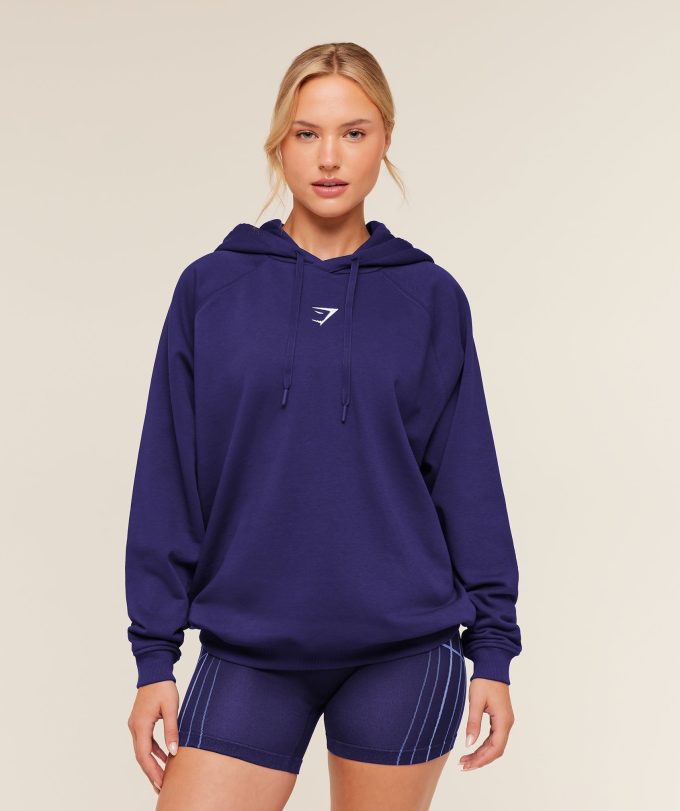 Training Oversized Fleece Hoodie