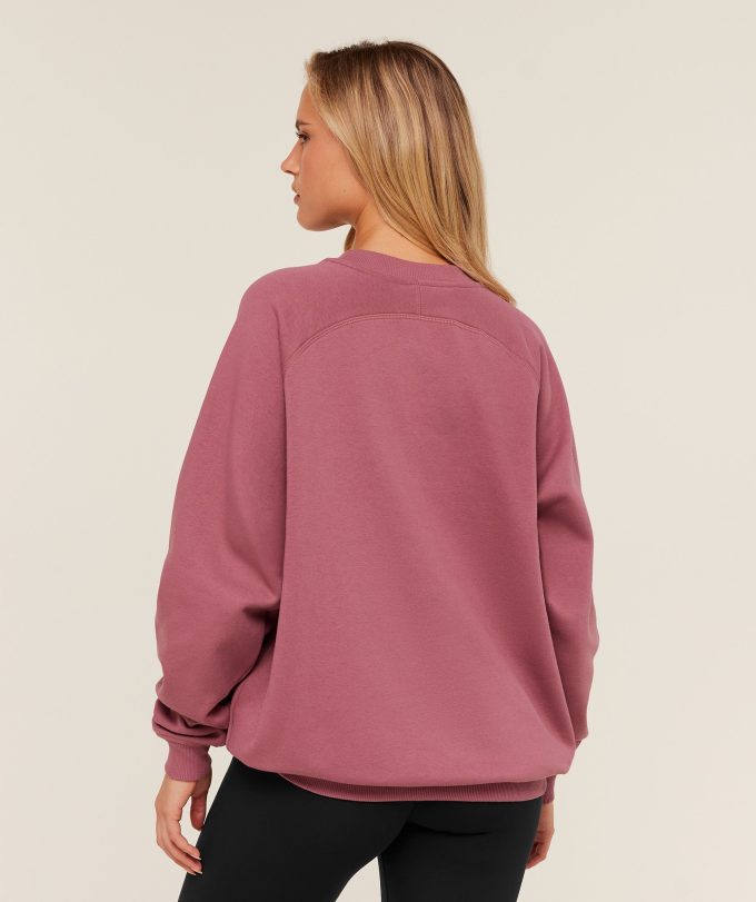 Training Oversized Fleece Sweatshirt