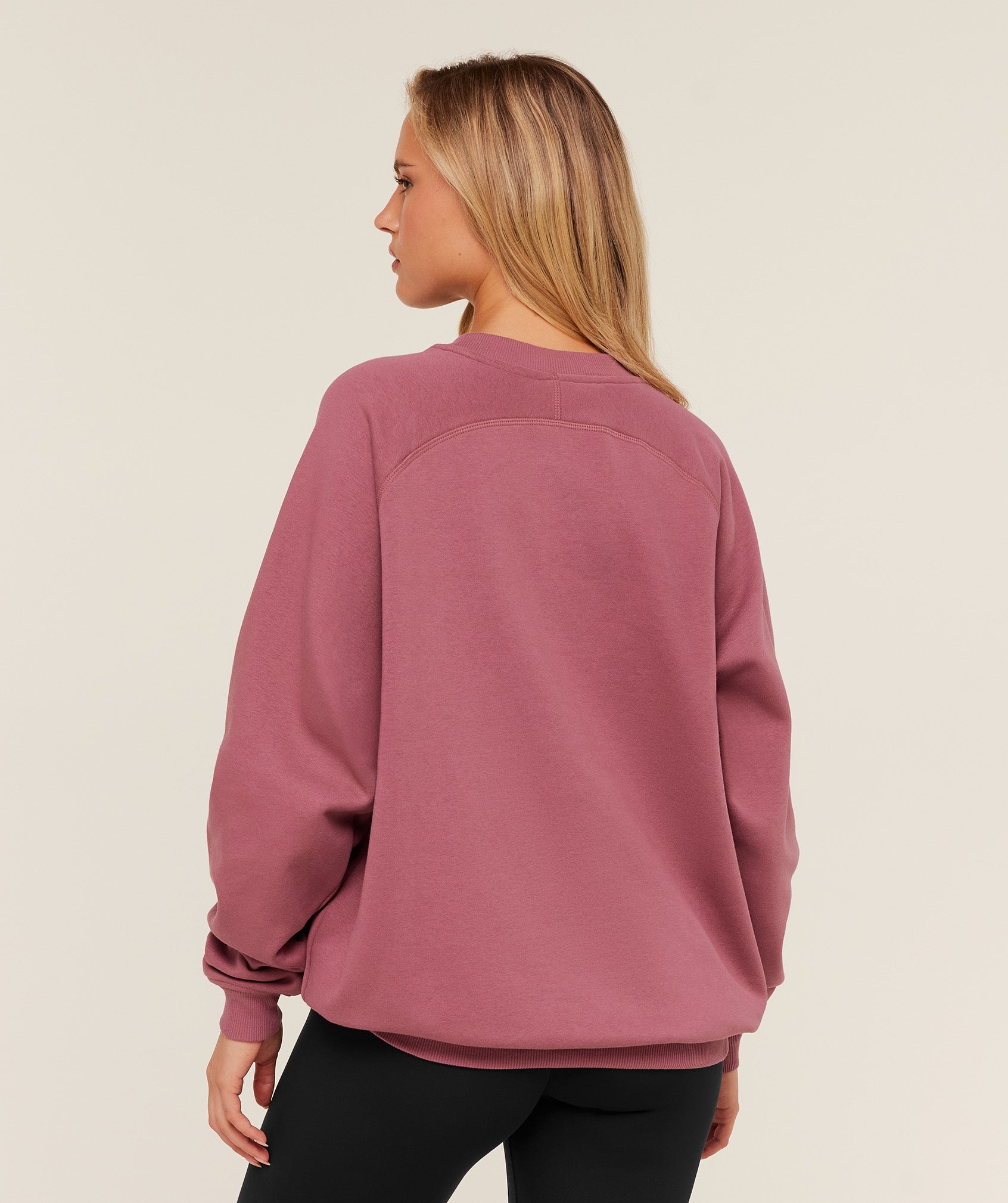 Training Oversized Fleece Sweatshirt - Image 2