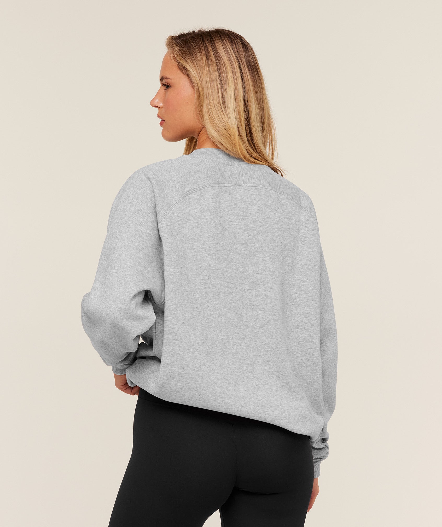 Training Oversized Fleece Sweatshirt - Image 2