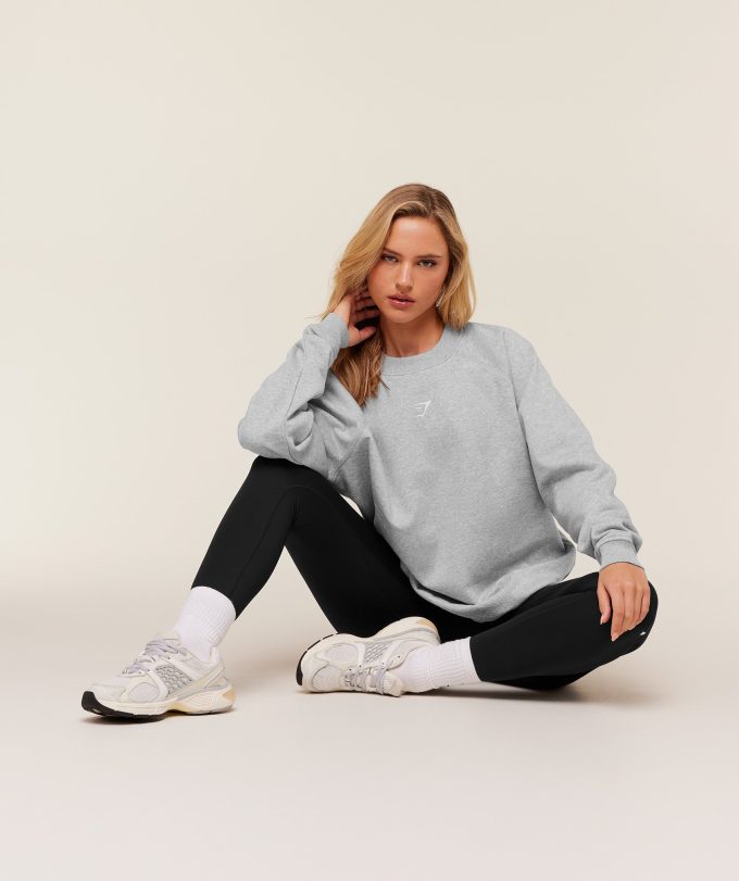 Training Oversized Fleece Sweatshirt