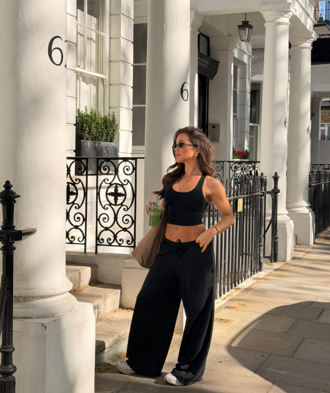 Lightweight Wide Leg Pants Regular