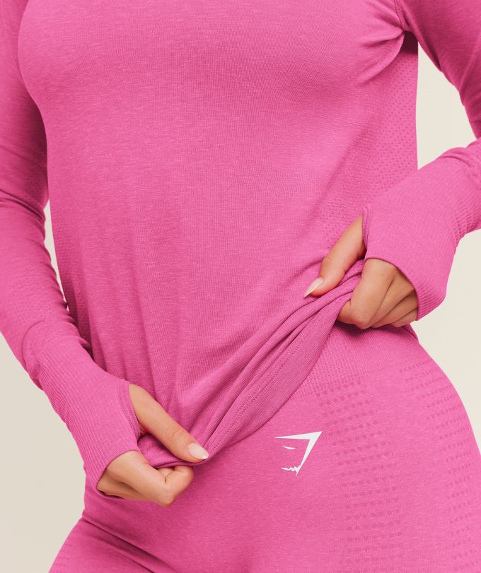 Vital Seamless Light Long Sleeve Top
