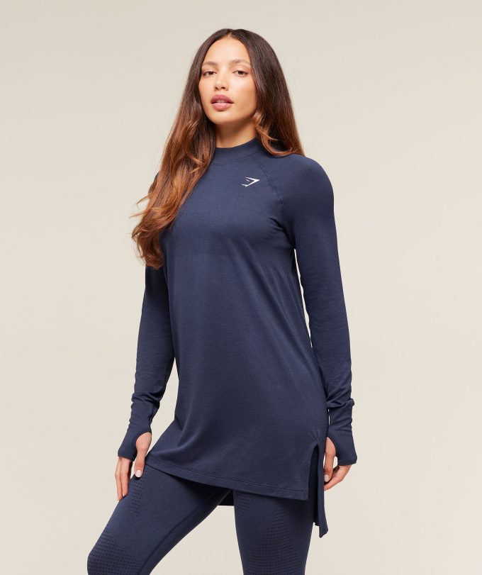 Vital Long Line Top