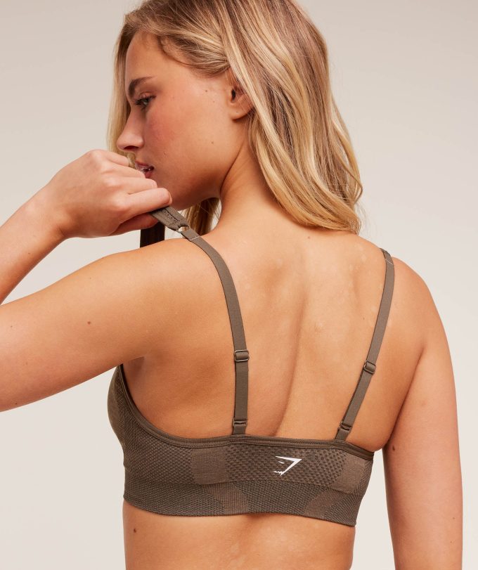 Vital V Neck Sports Bra
