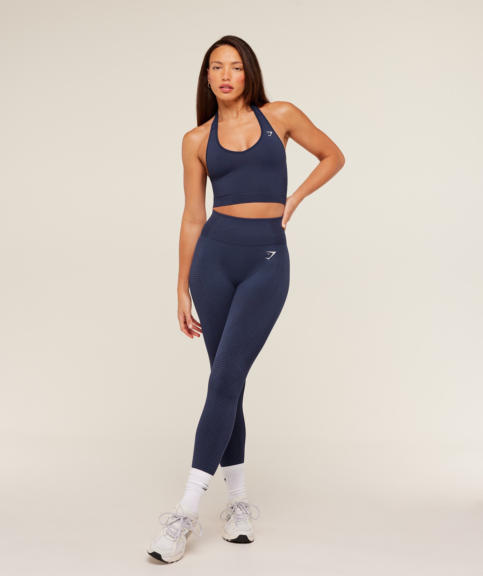 Vital Halter Neck Tank With Shelf - Image 4