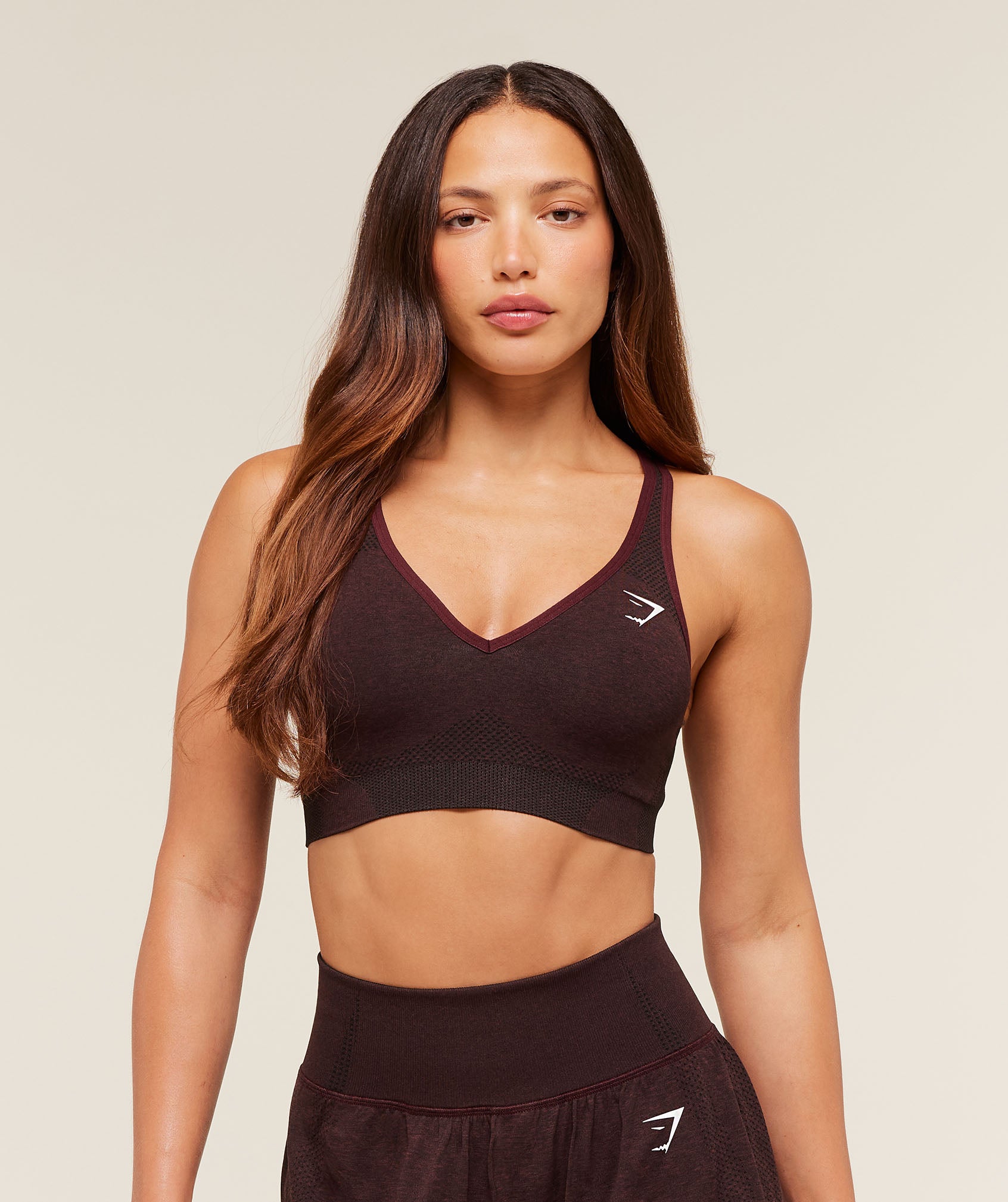 Vital V Neck Sports Bra - Image 7