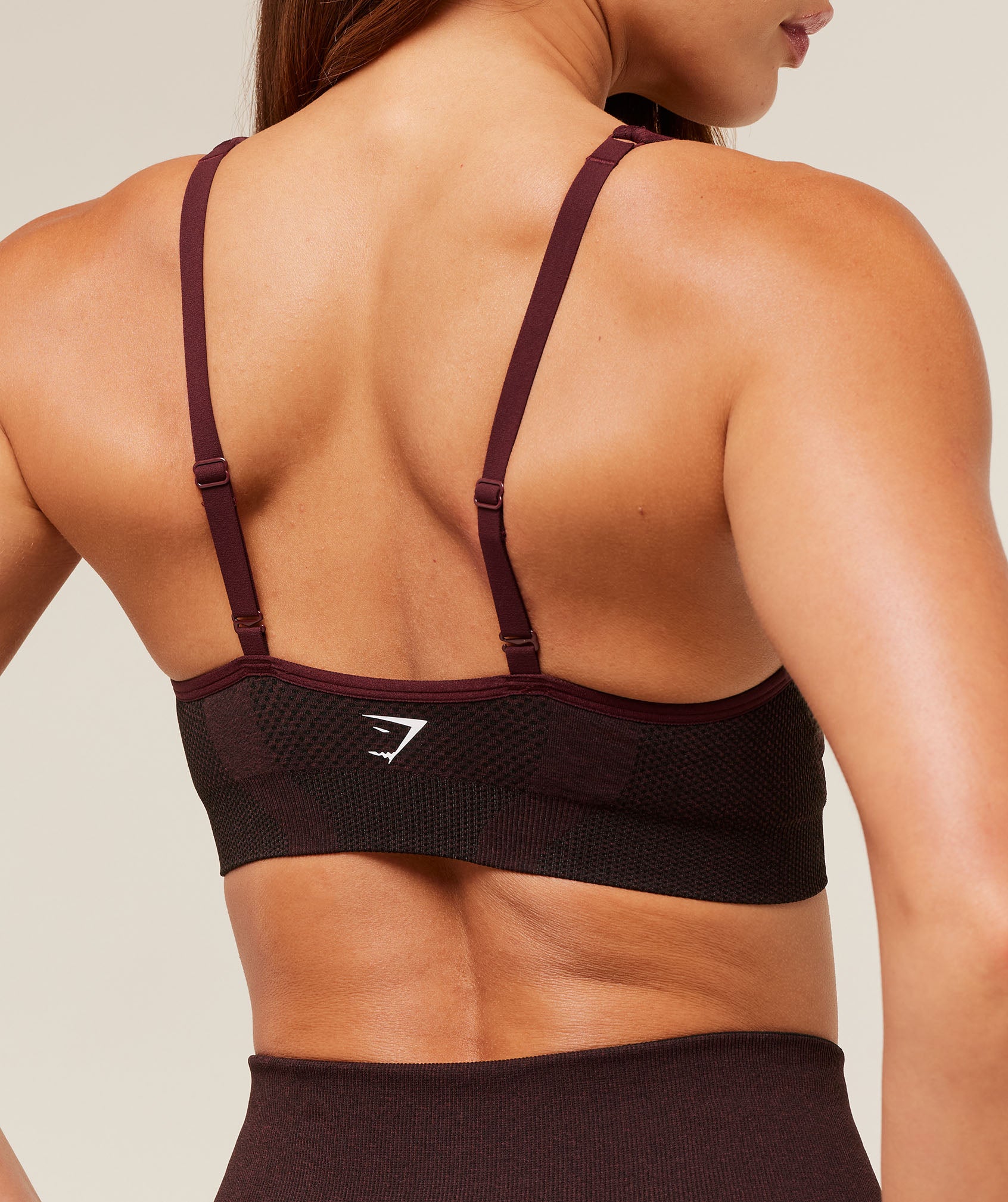 Vital V Neck Sports Bra - Image 5