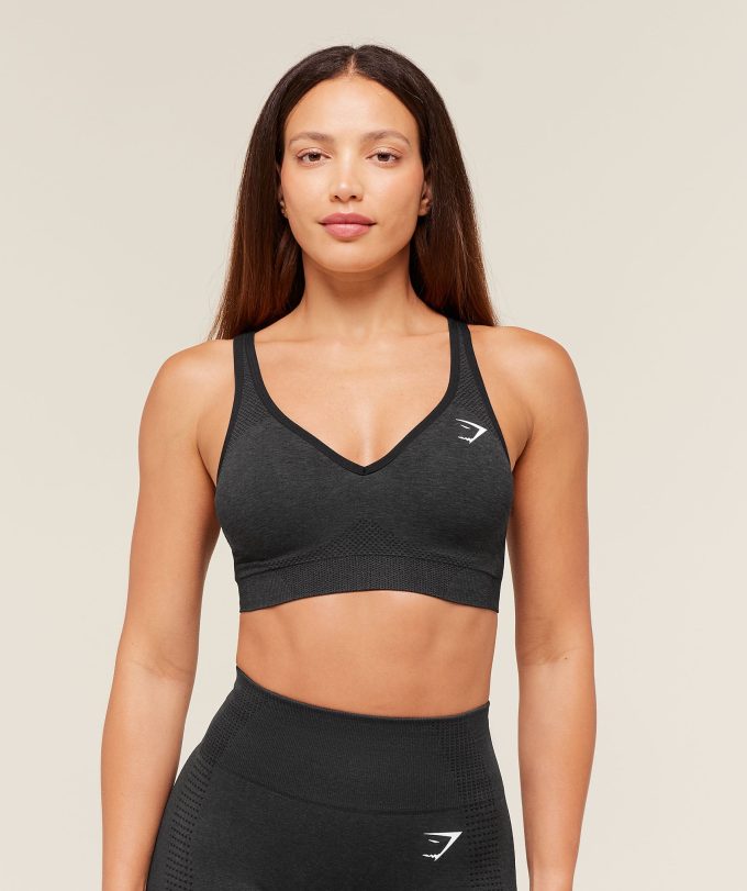 Vital V Neck Sports Bra