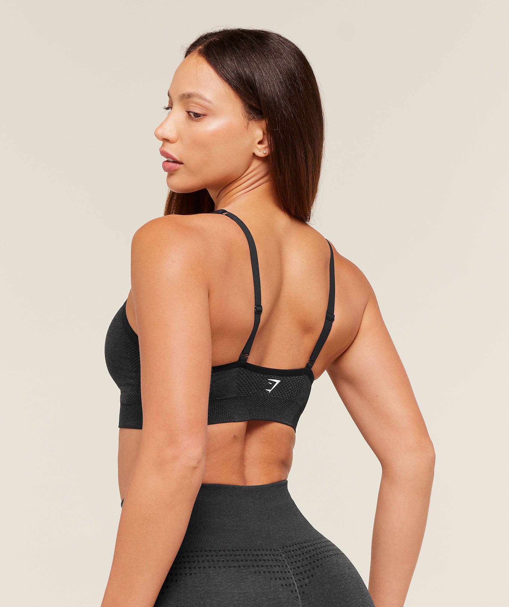 Vital V Neck Sports Bra - Image 2