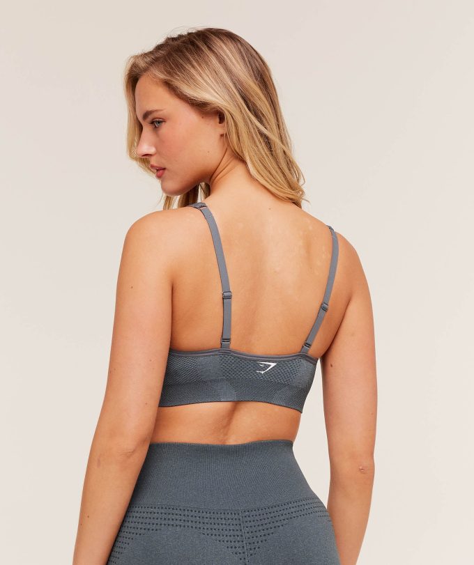 Vital V Neck Sports Bra