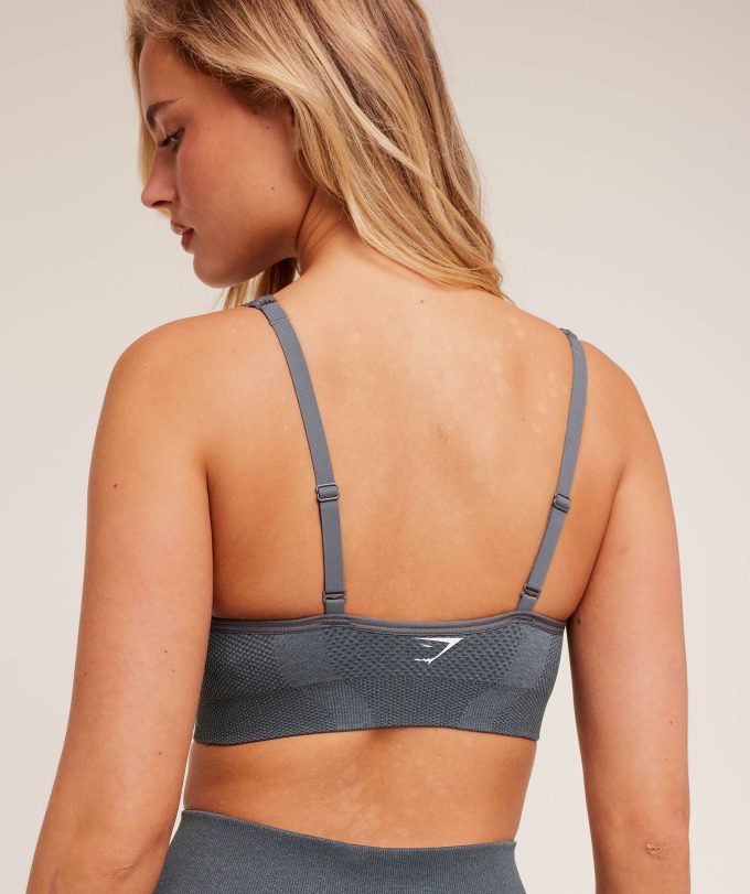 Vital V Neck Sports Bra
