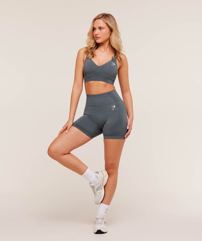 Vital V Neck Sports Bra