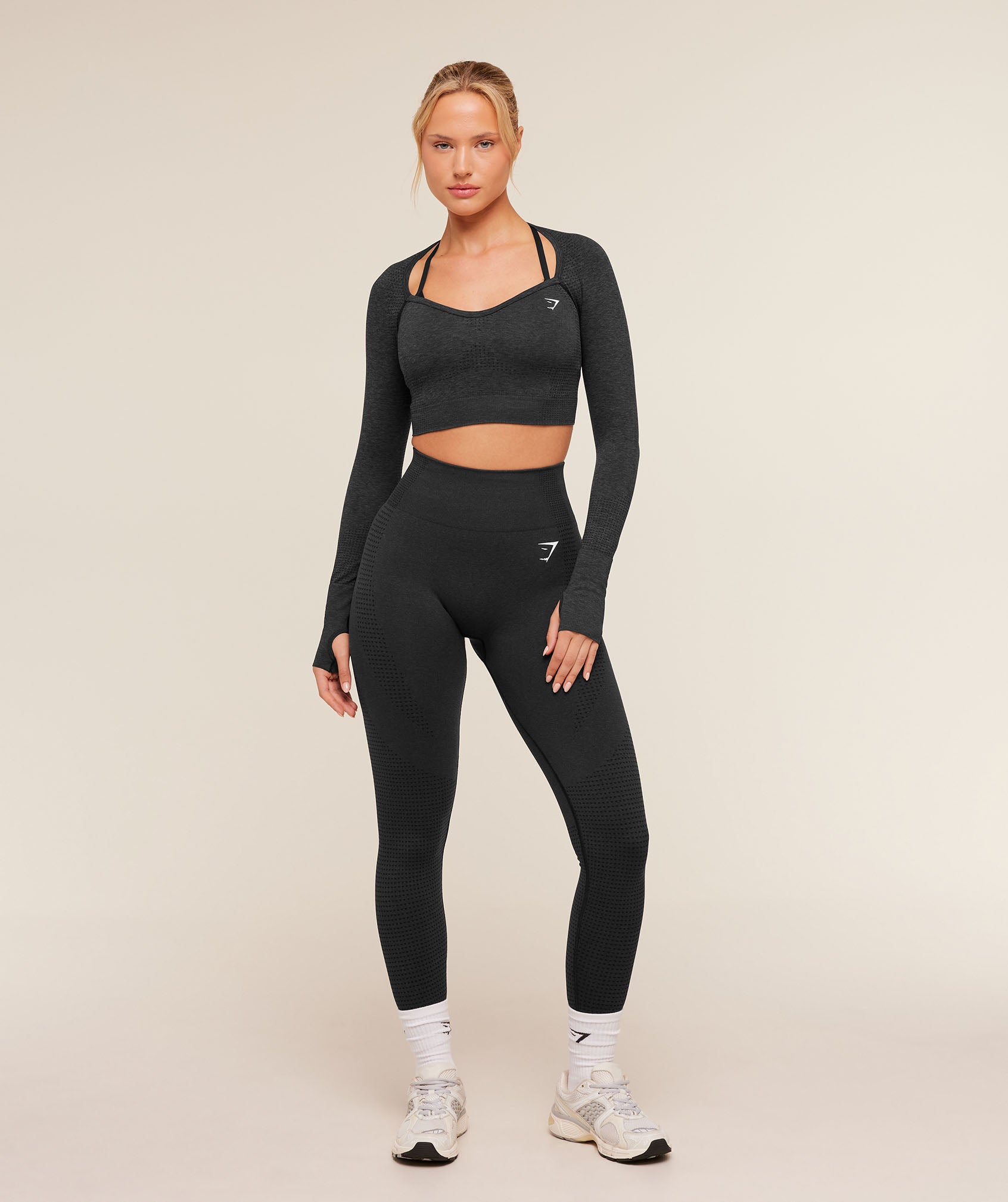 Vital Sweetheart Neck Crop Top - Image 4
