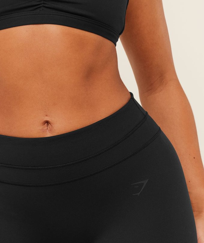 Whitney Mid-High Rise Flared Leggings