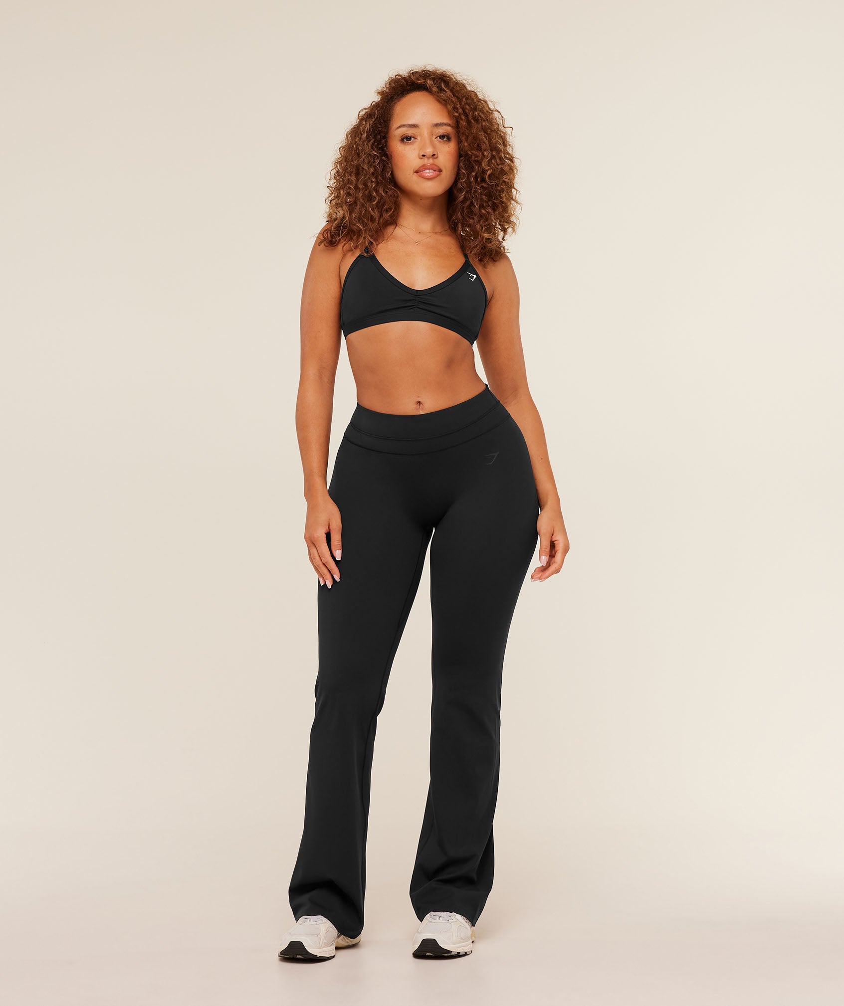 Whitney Mid-High Rise Flared Leggings - Image 7