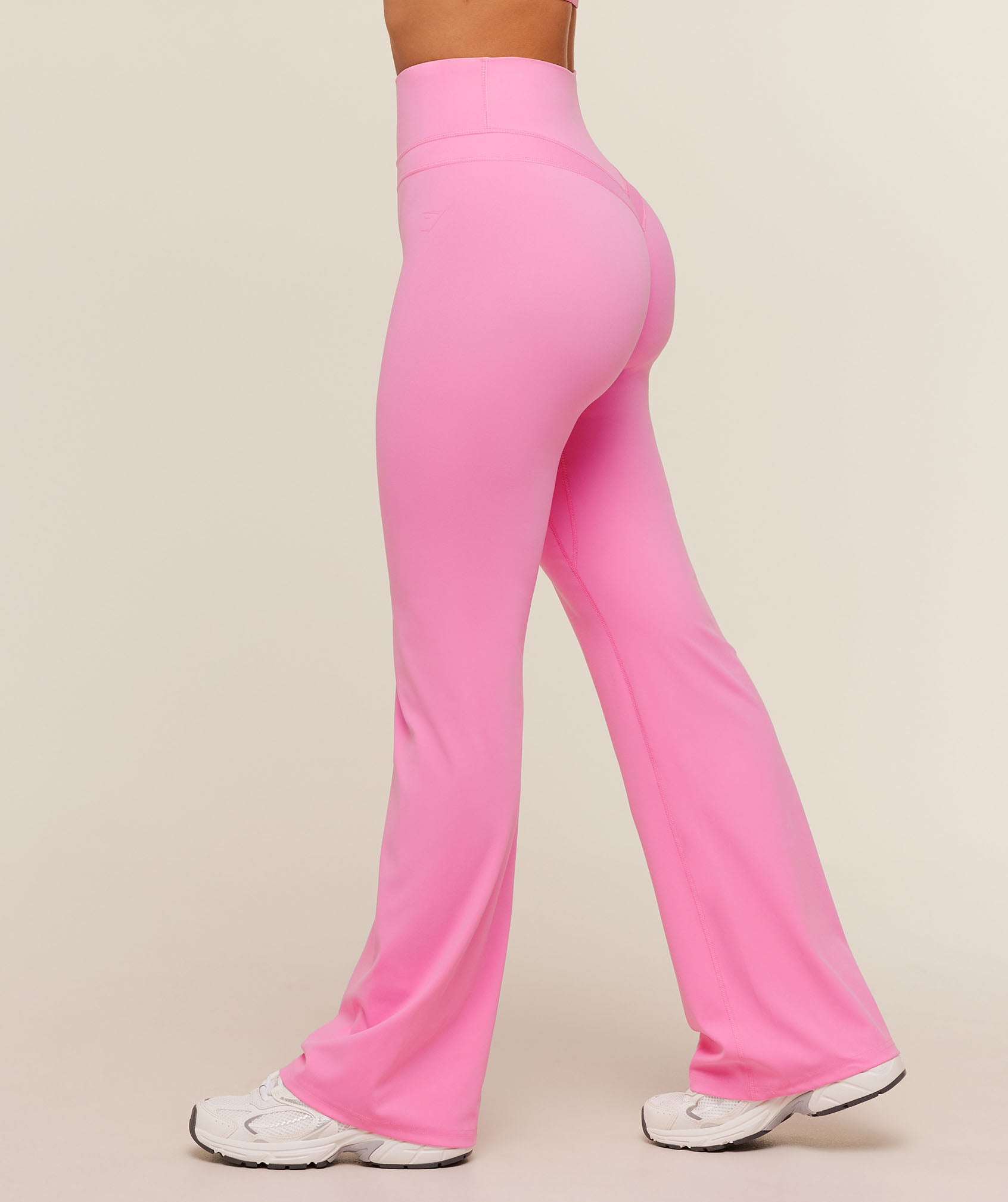 Whitney Short Flared Legging - Image 3