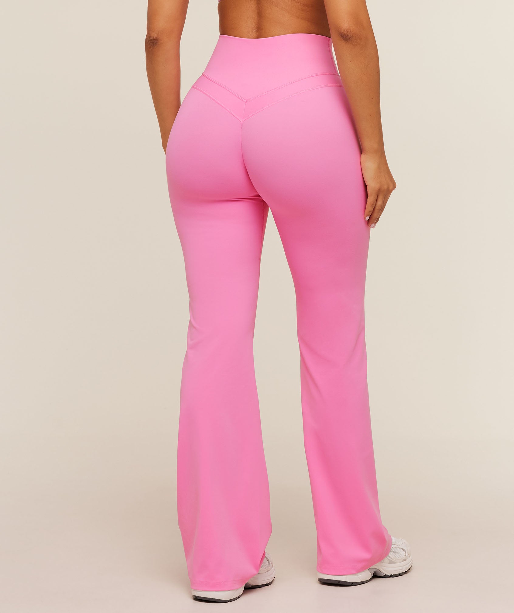 Whitney Short Flared Legging - Image 2