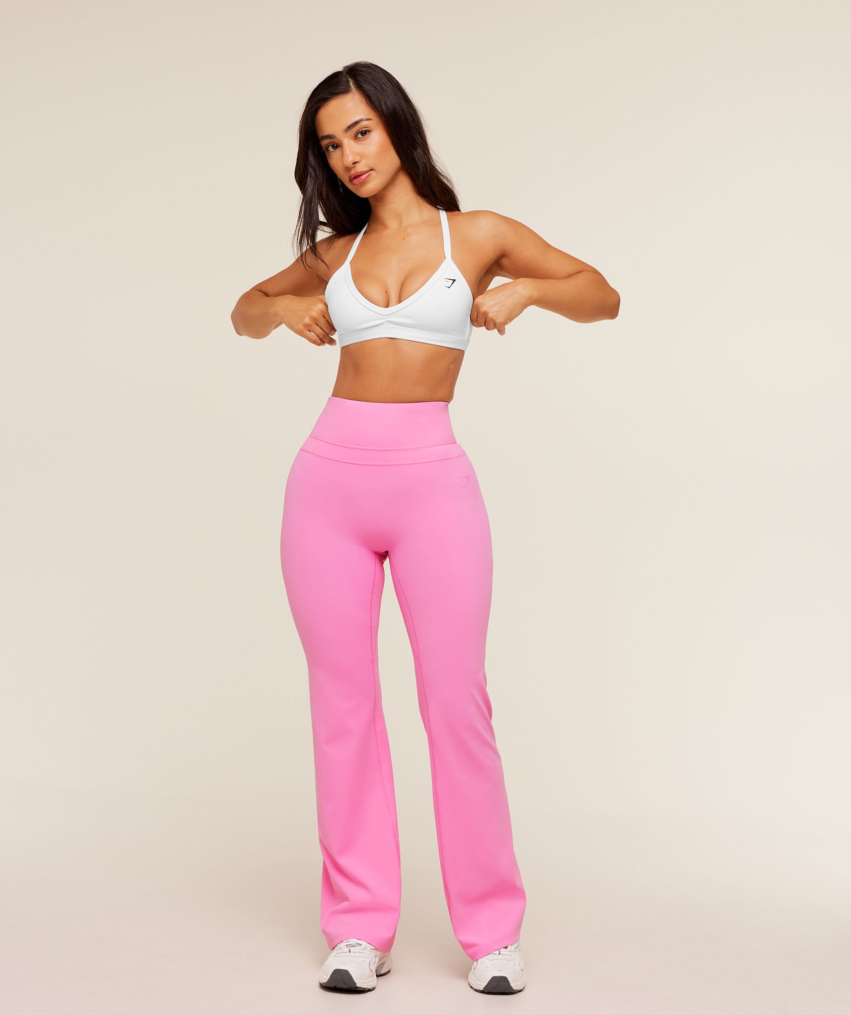 Whitney Short Flared Legging - Image 7
