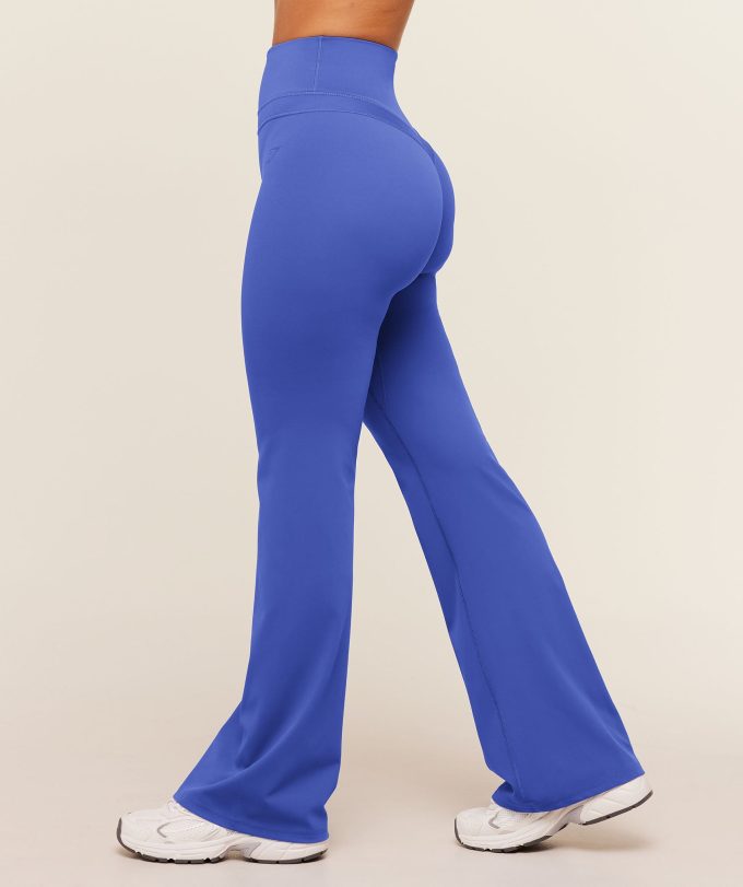 Whitney Short Flared Legging