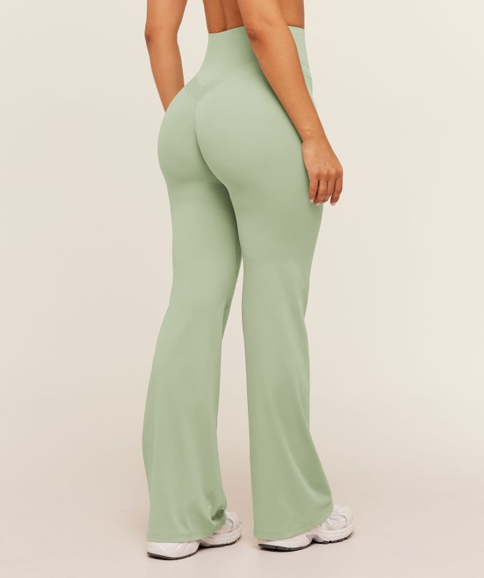 Whitney Short Flared Legging
