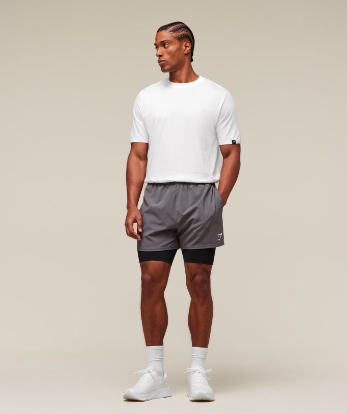 everywear Warp Knit Half Tight