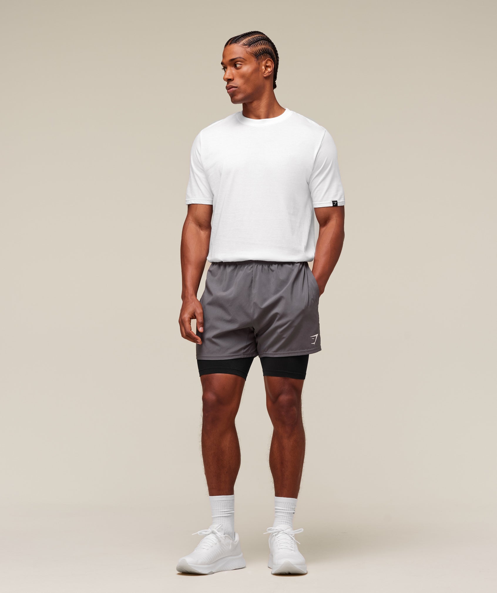 everywear Warp Knit Half Tight - Image 3