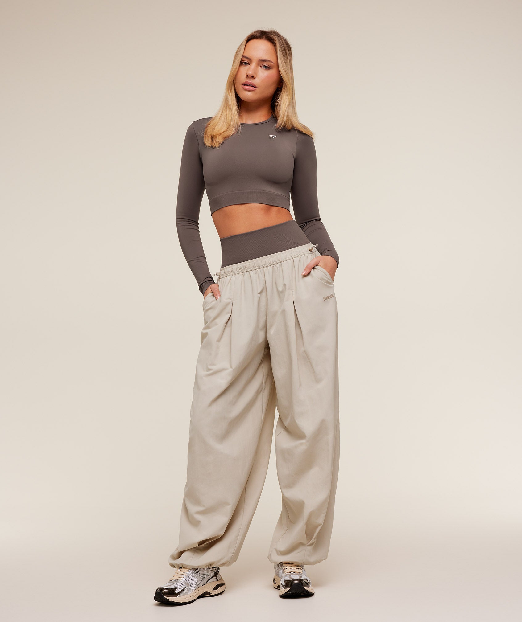 Weekend Lifestyle Parachute Pants - Image 4